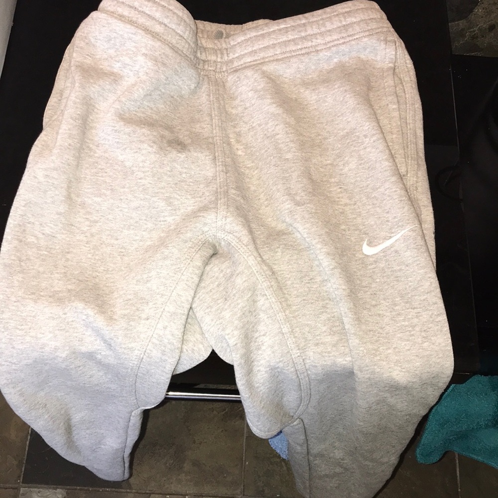 Nike  grey jogging pants